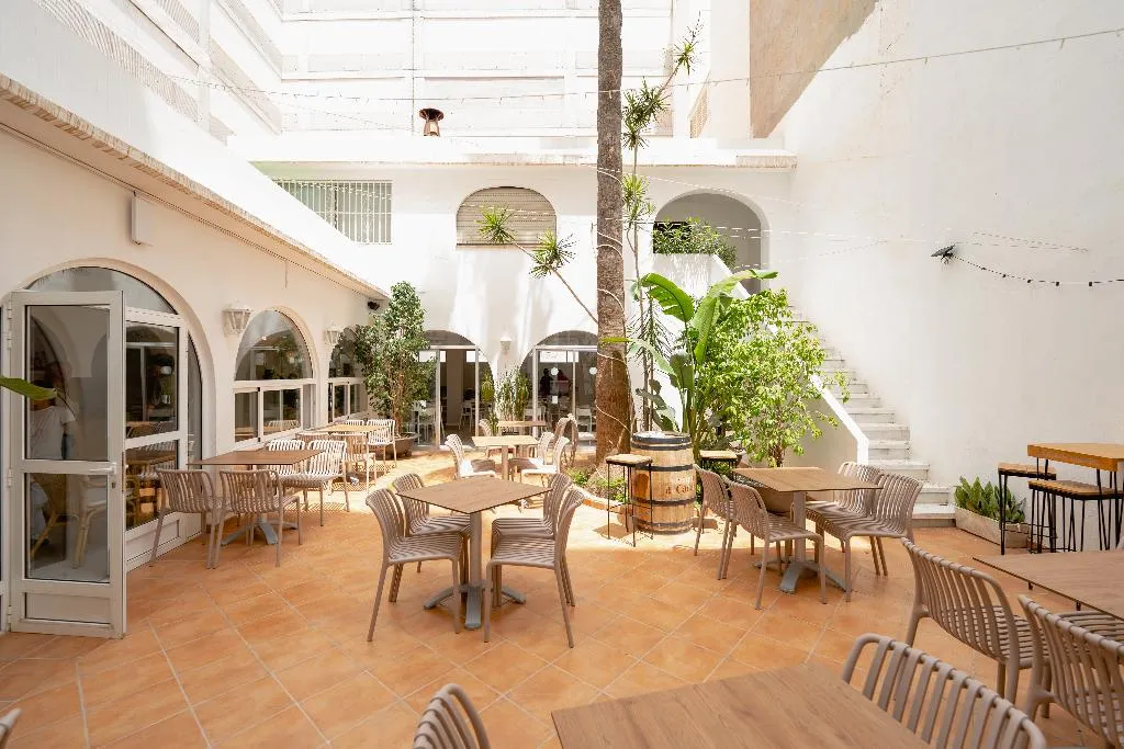 Terrace, Internacional Hotel, Costa Blanca