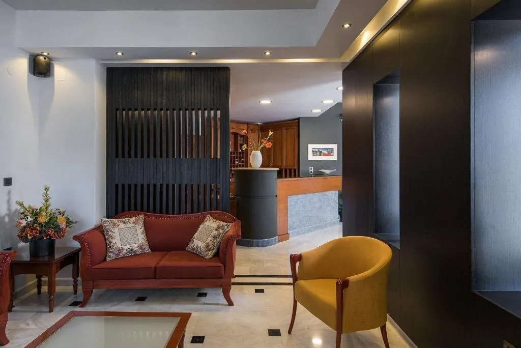 Lobby, Lito Beach, Crete