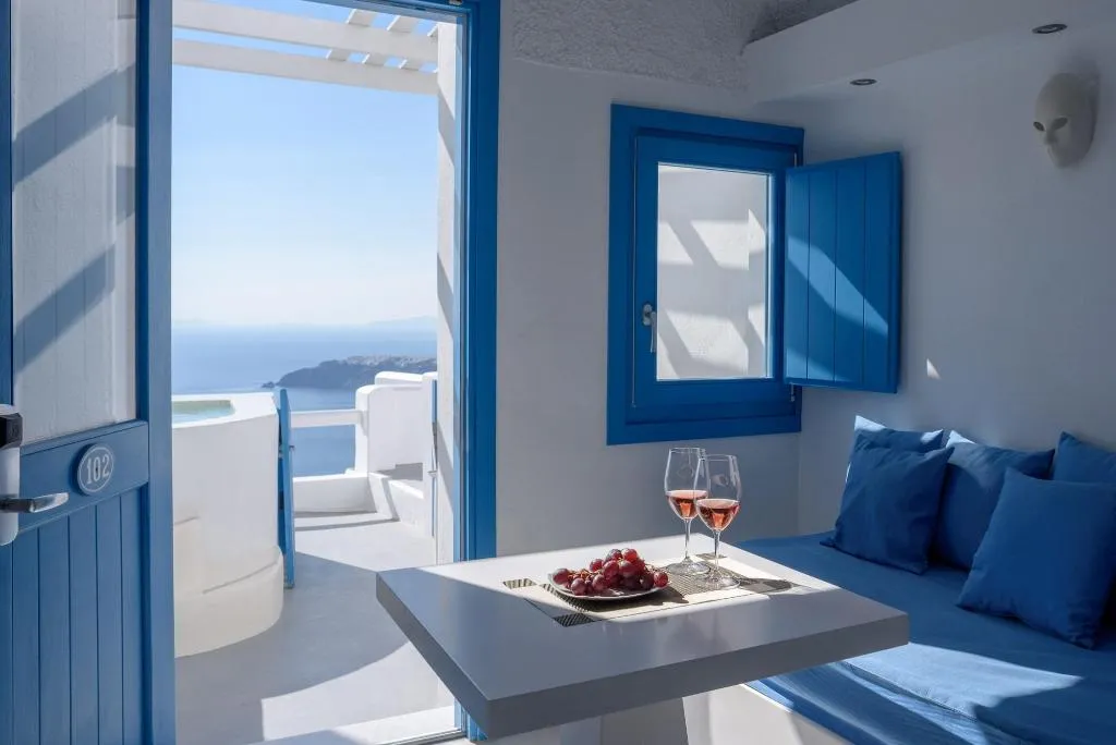 Room, Abyssanto Suites & Spa, Santorini