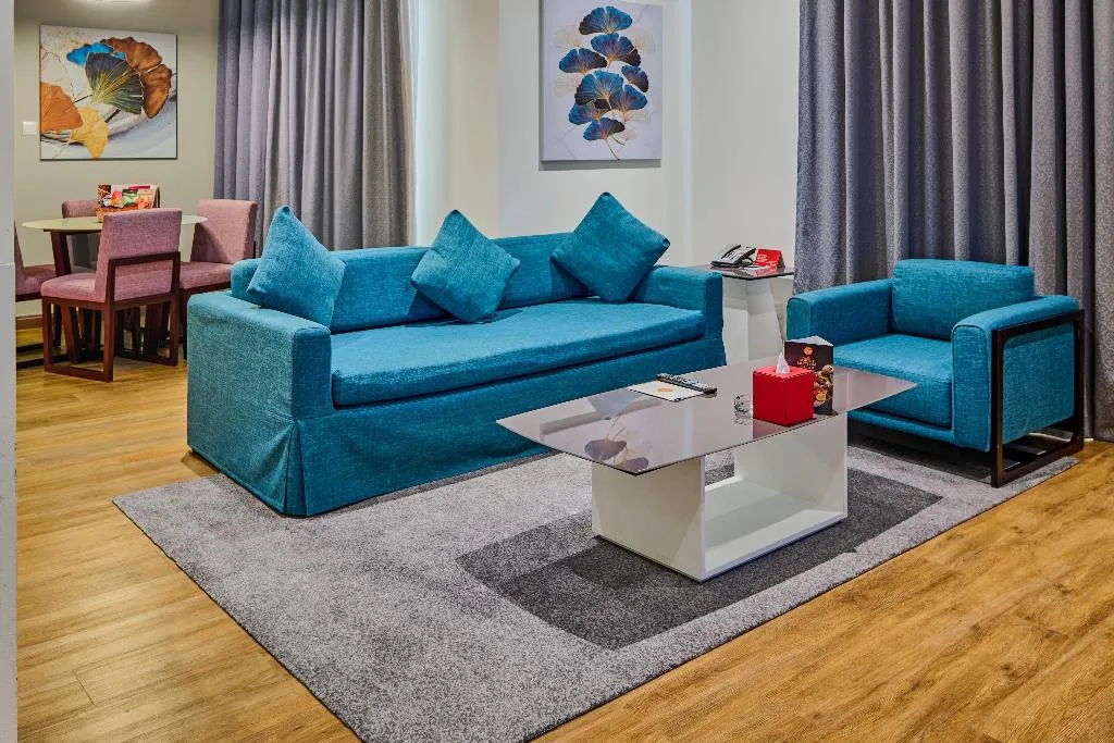 SUITE CITY VIEW Room, Ramada Hotel & Suites by Wyndham JBR, Dubai