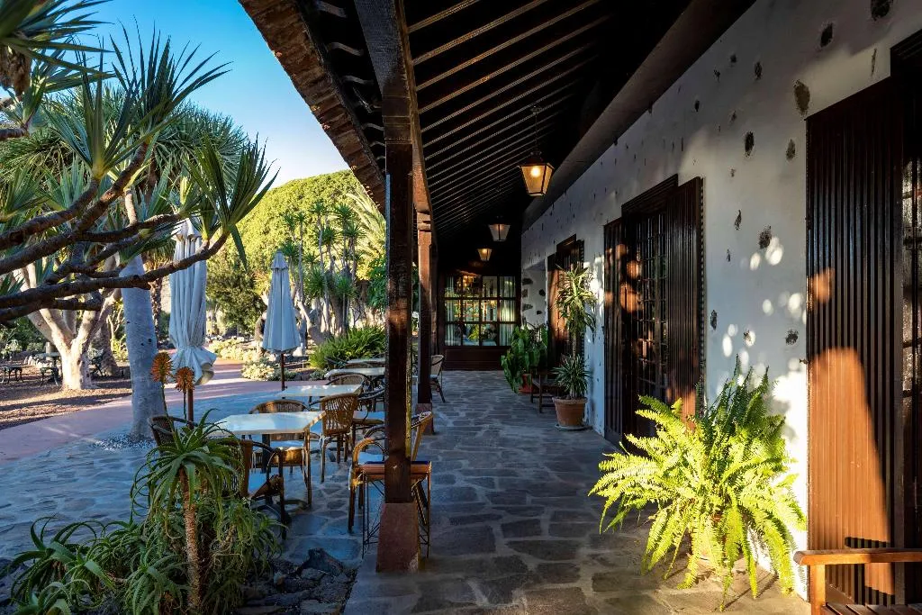 Restaurant, Parador de la Gomera, La Gomera