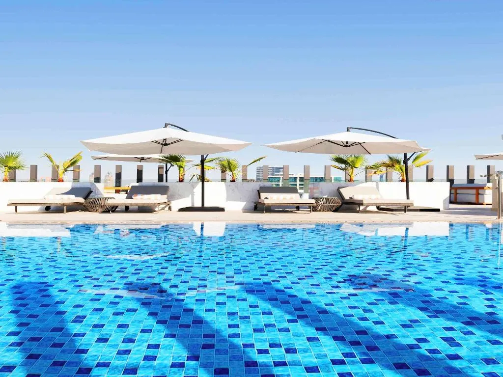 Pool, Adagio Premium The Palm, Dubai