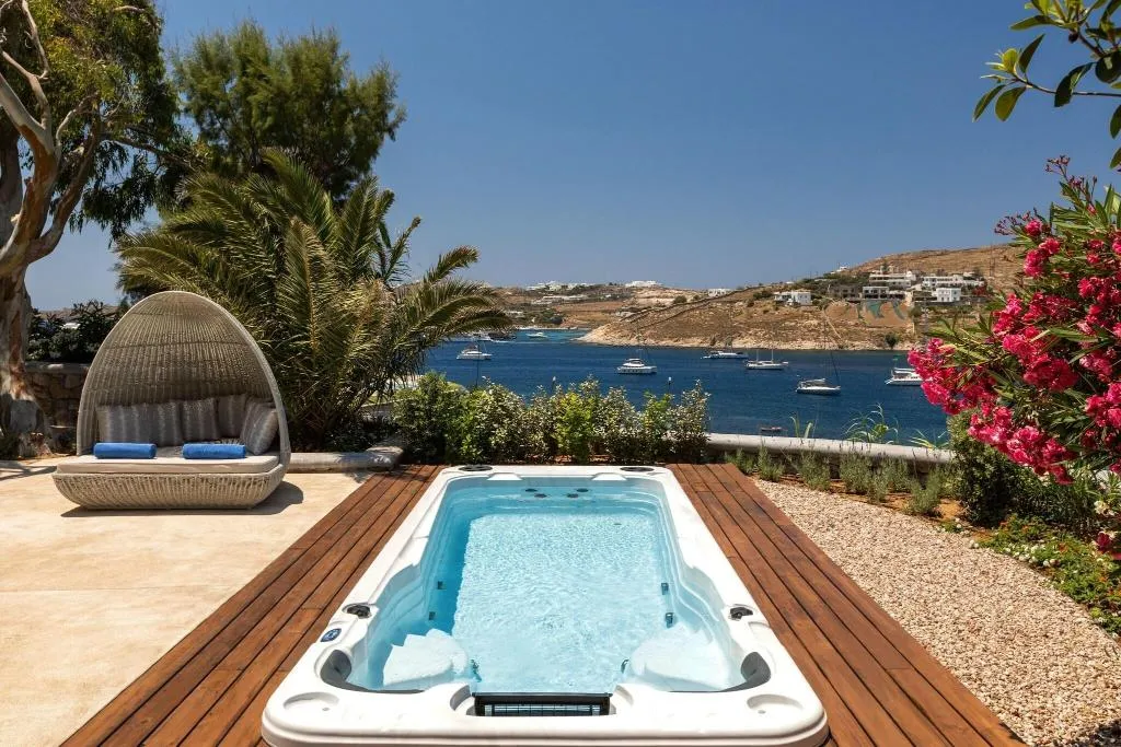 VILLA SEA VIEW Room, Santa Marina, Mykonos