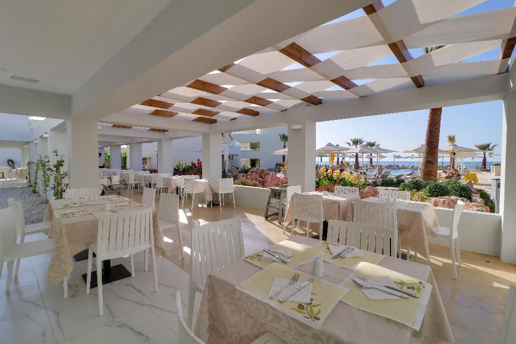 Restaurant, Harmony Rethymno Beach, Crete
