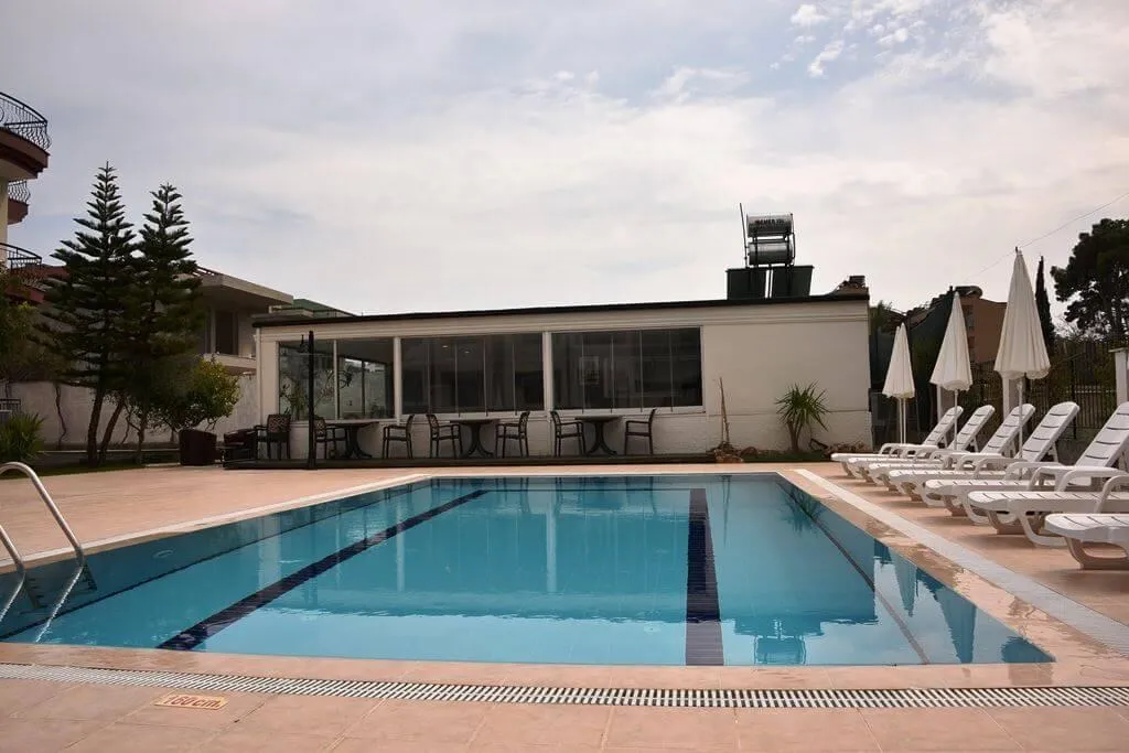 Pool, Minta Apart Hotel, Antalya