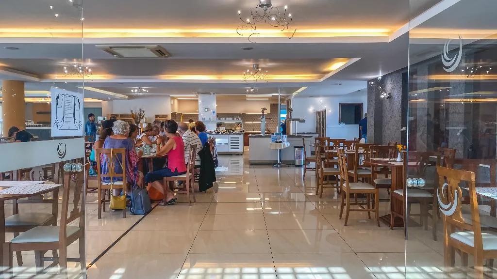 Restaurant, Chrispy Waterpark Resort, Crete