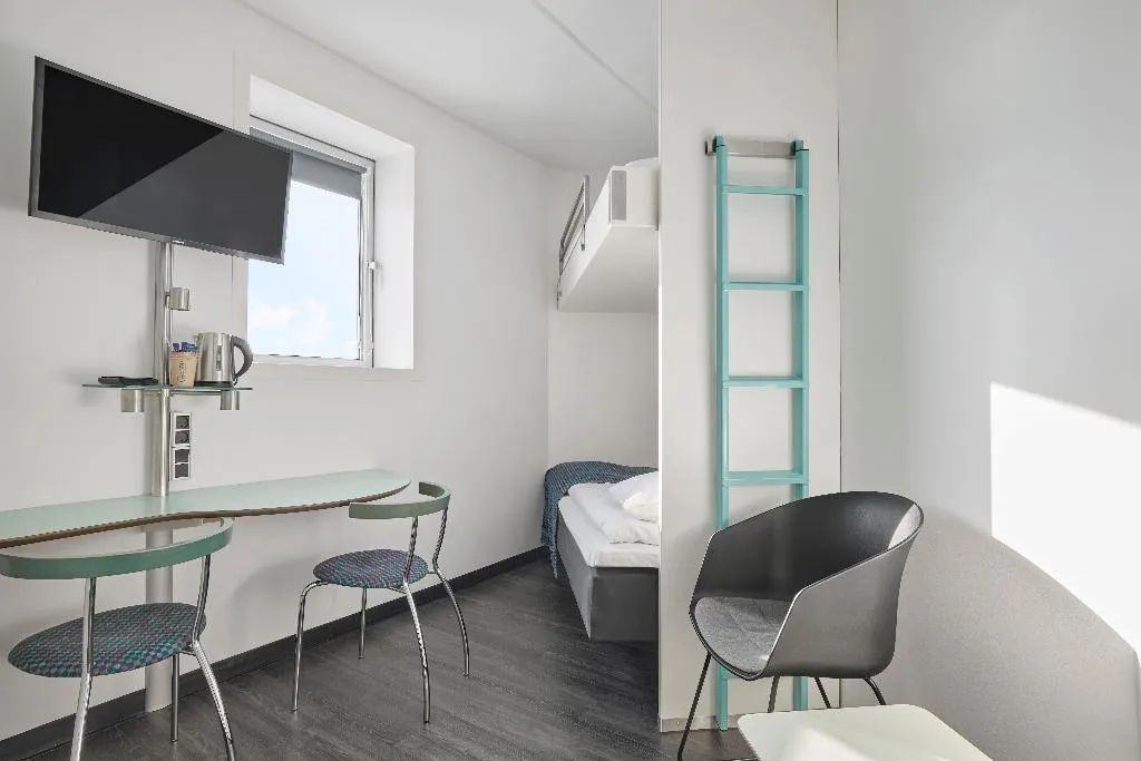 Room, Cabinn Metro, Copenhagen