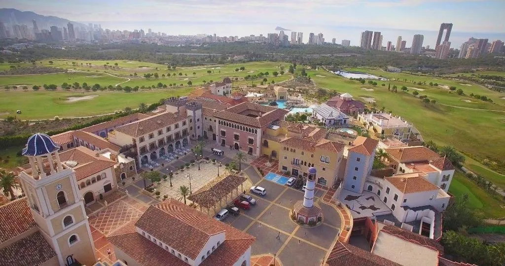 General view, Melia Villaitana, Costa Blanca