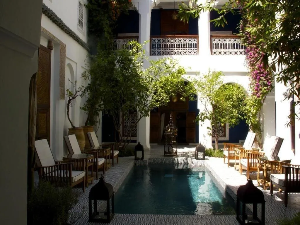 Sports and Entertainment, Riad Les Yeux Bleus, Marrakech