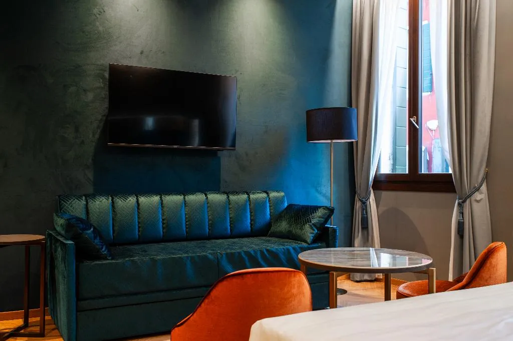 DOUBLE ONE BEDROOM Room, Campiello Hotel, Venice