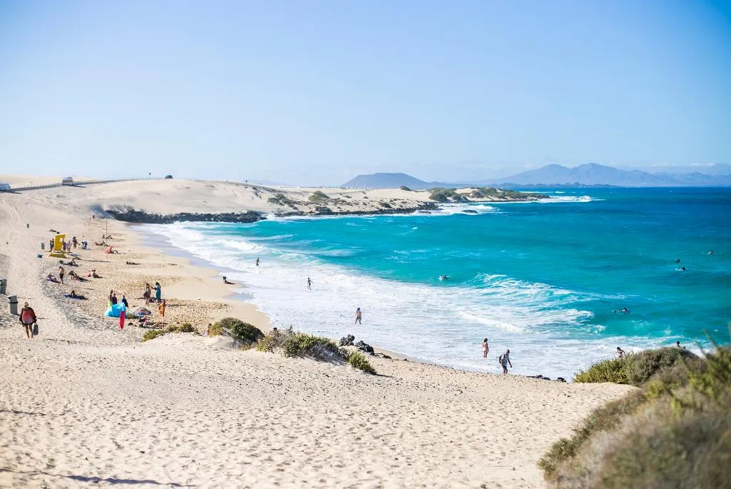 Beach, Bristol Sunset Beach, Fuerteventura