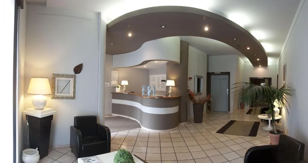 Lobby, Bert Hotel, Milan