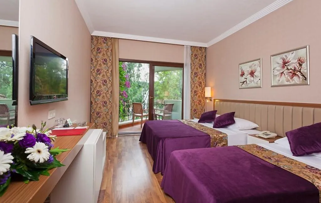 DOUBLE GARDEN VIEW Room, Kilikya Resort Camyuva, Antalya