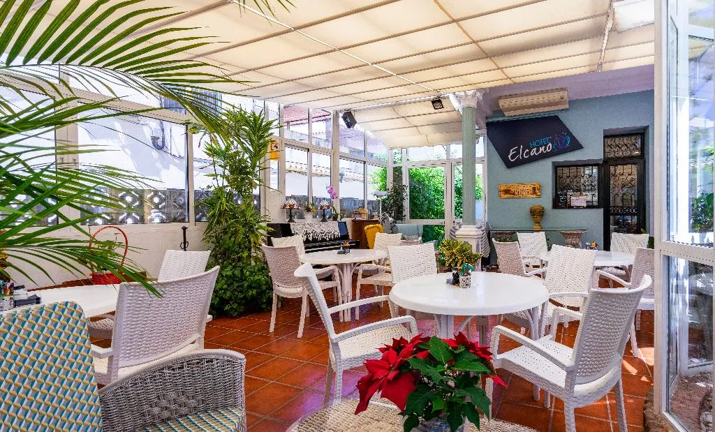 Restaurant, Hotel Elcano, Costa Del Sol