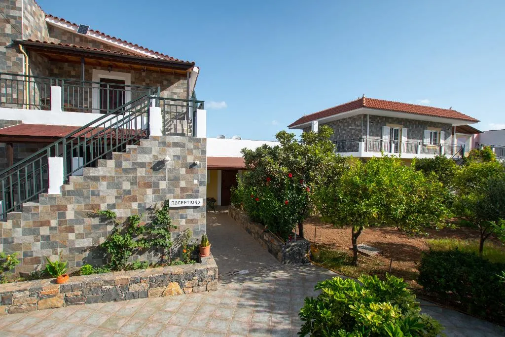 General view, Villa Medusa, Crete