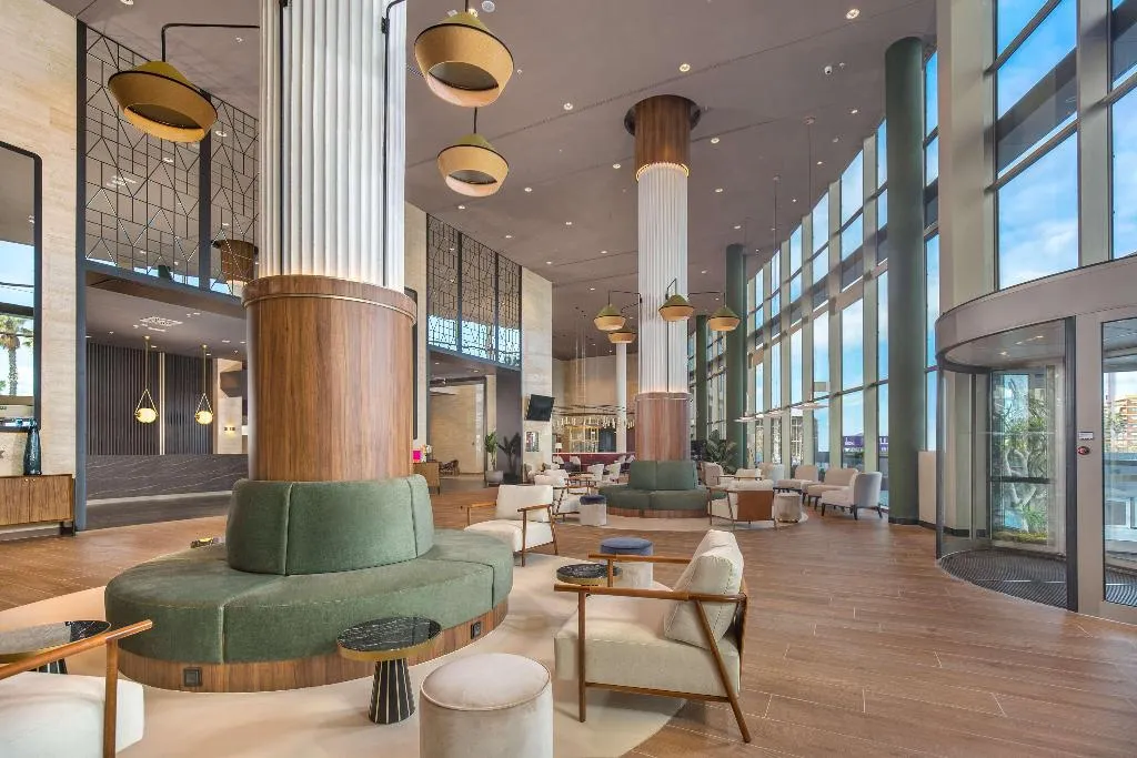 Lobby, Melia Valencia, Valencia