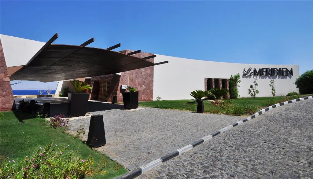 General view, Retac Qunay Dahab Resort, Red Sea Riviera