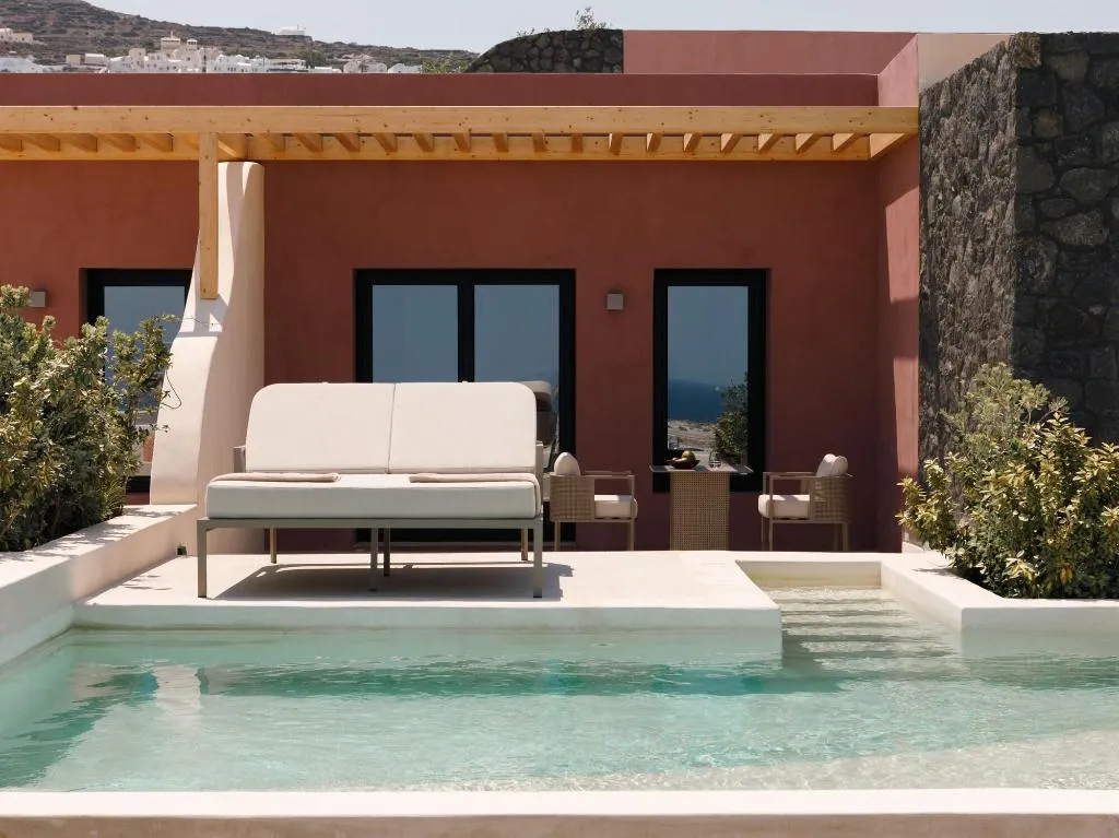 Room, Elysian Retreat, Santorini