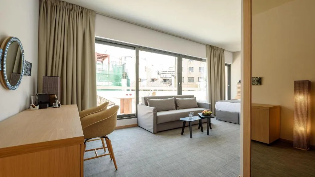 Room, FOS DownTown Suites, Athens