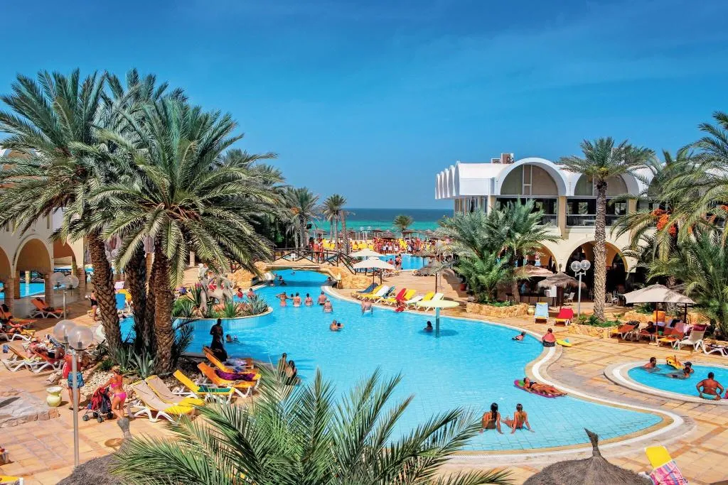 Pool, Club Marmara Dar Jerba - Narjess, Tunisia