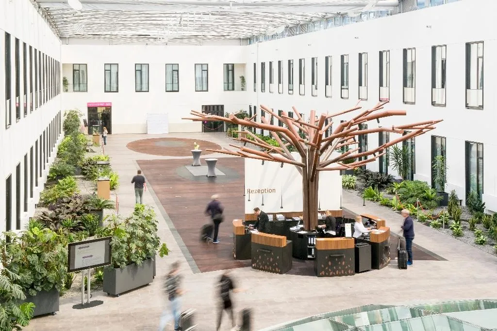 Lobby, Hotel Moa Berlin, Berlin