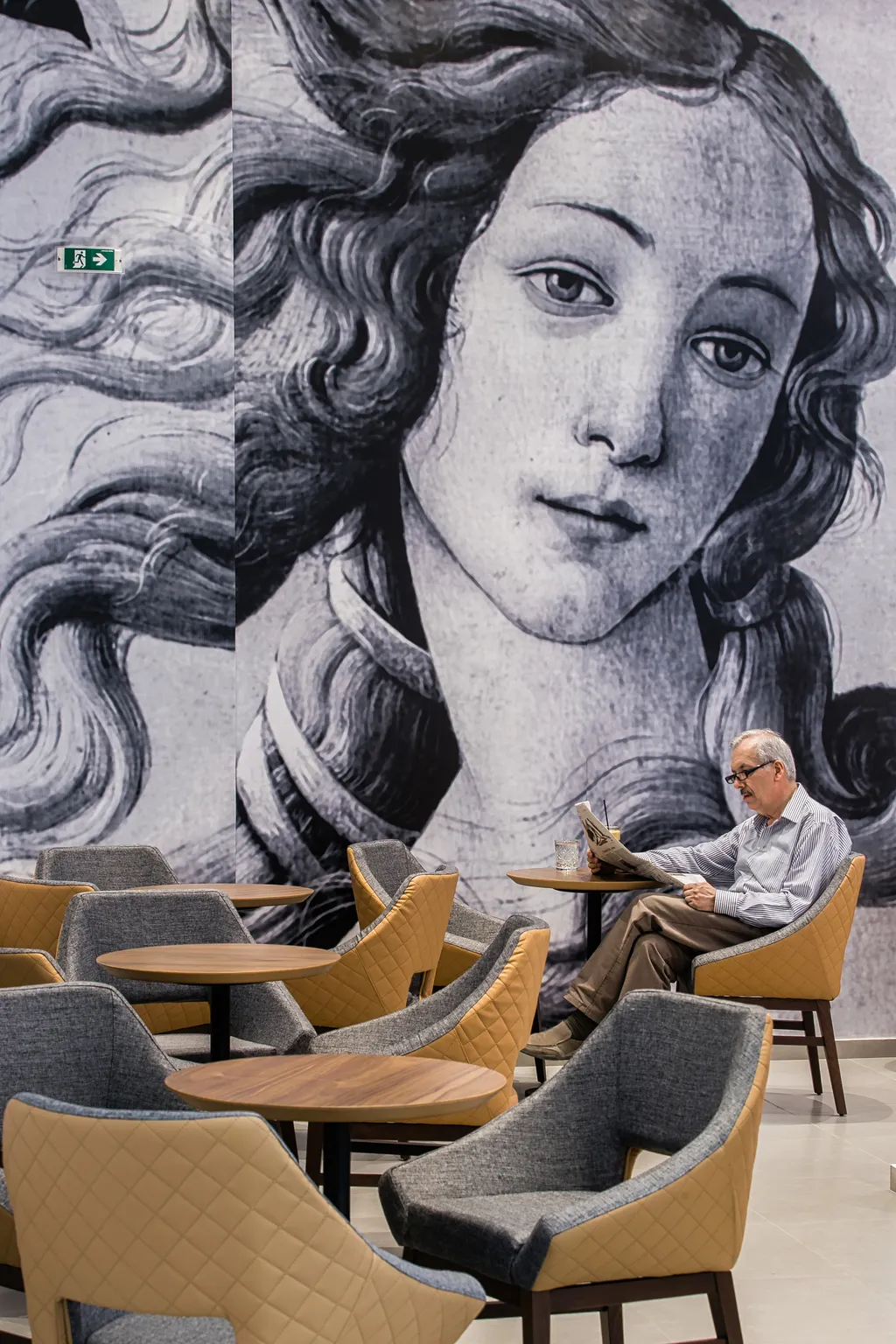 Lobby, Athens Cypria, Athens