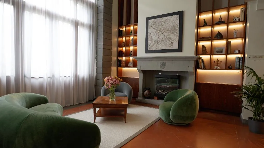 Lobby, Kraft, Florence