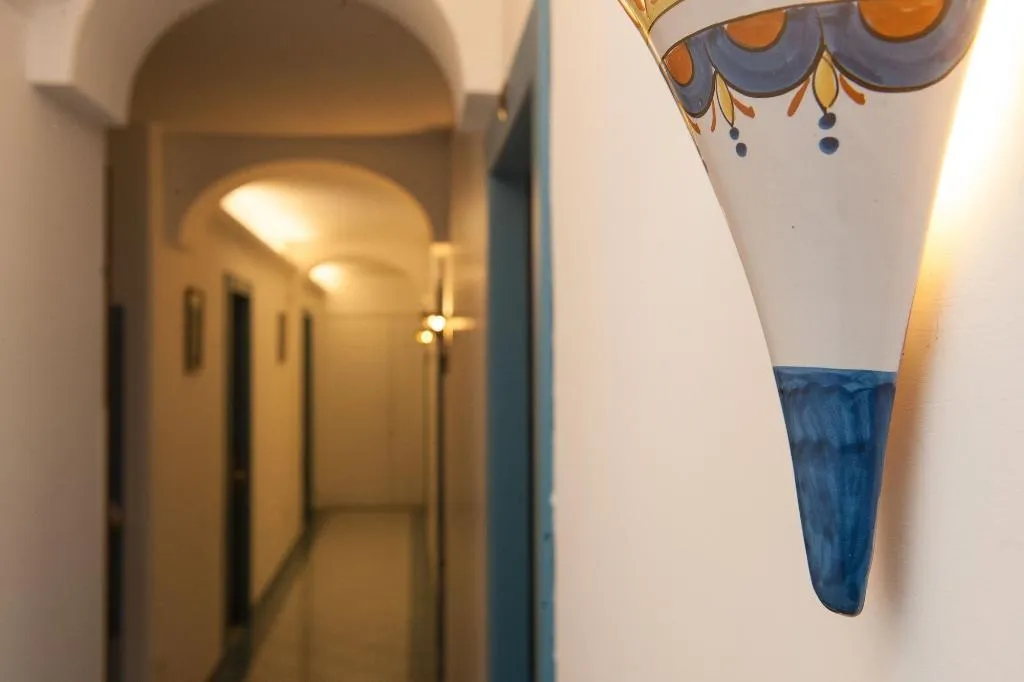 Lobby, Hotel De Rosa, Naples