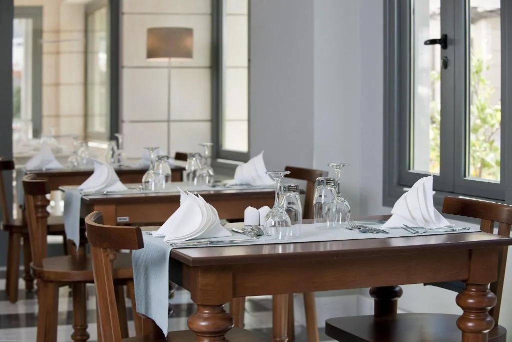 Restaurant, Aegean Pearl Hotel, Crete
