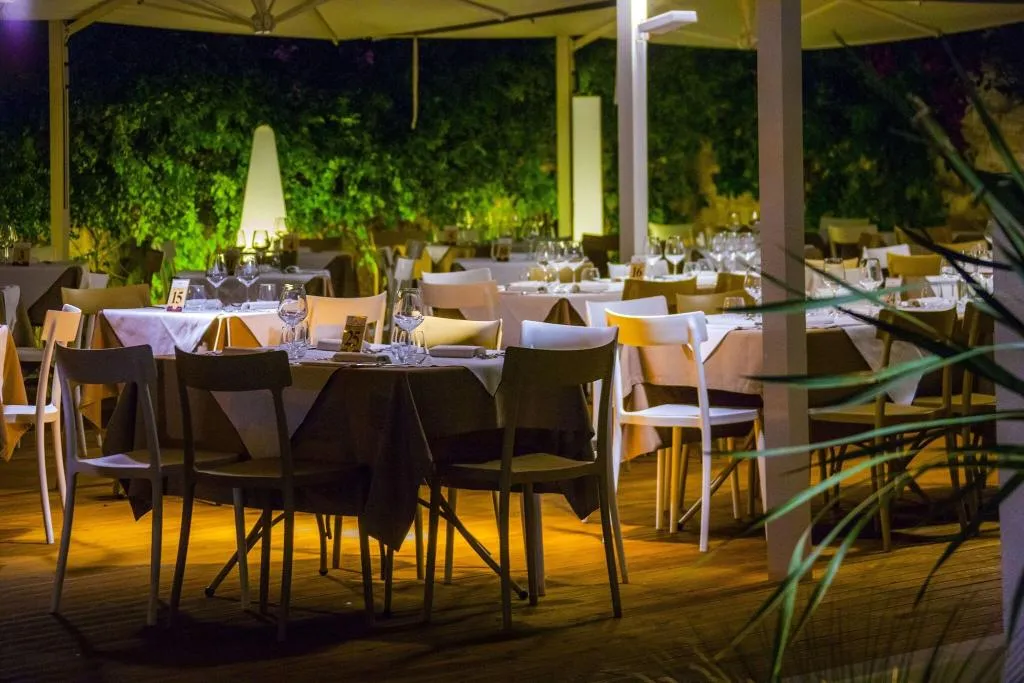 Restaurant, Hotel Aegusa, Trapani