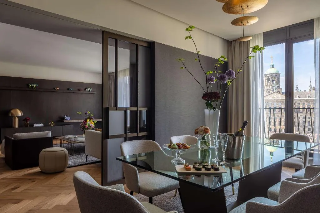 SUITE STANDARD Room, Anantara Grand Hotel Krasnapolsky Amsterdam, Amsterdam