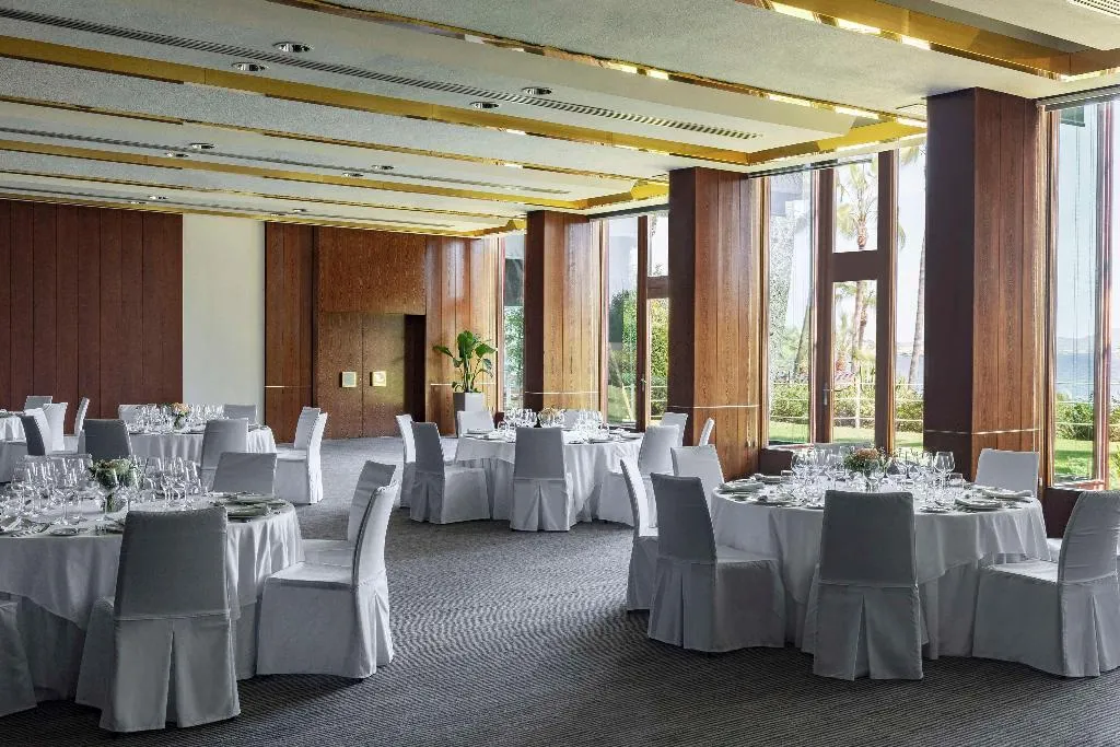 Restaurant, Hotel de Mar Gran Meliá, Majorca