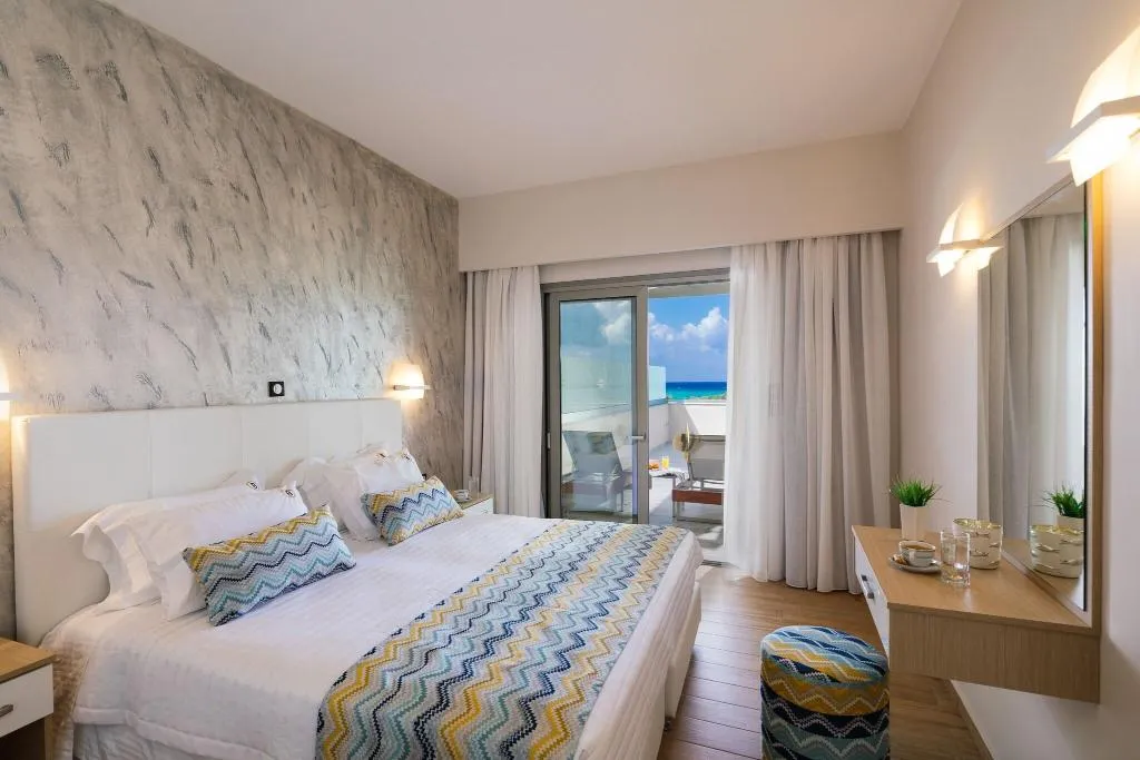 Beach, Belvedere Apts & spa, Crete