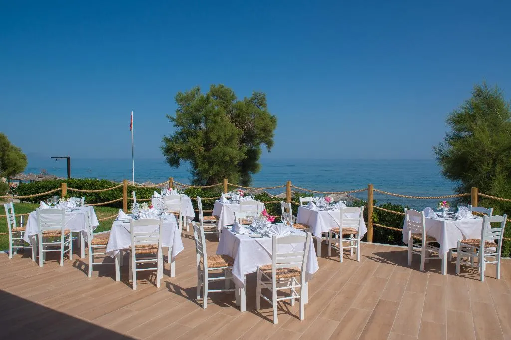 Restaurant, Rethymno Palace, Crete