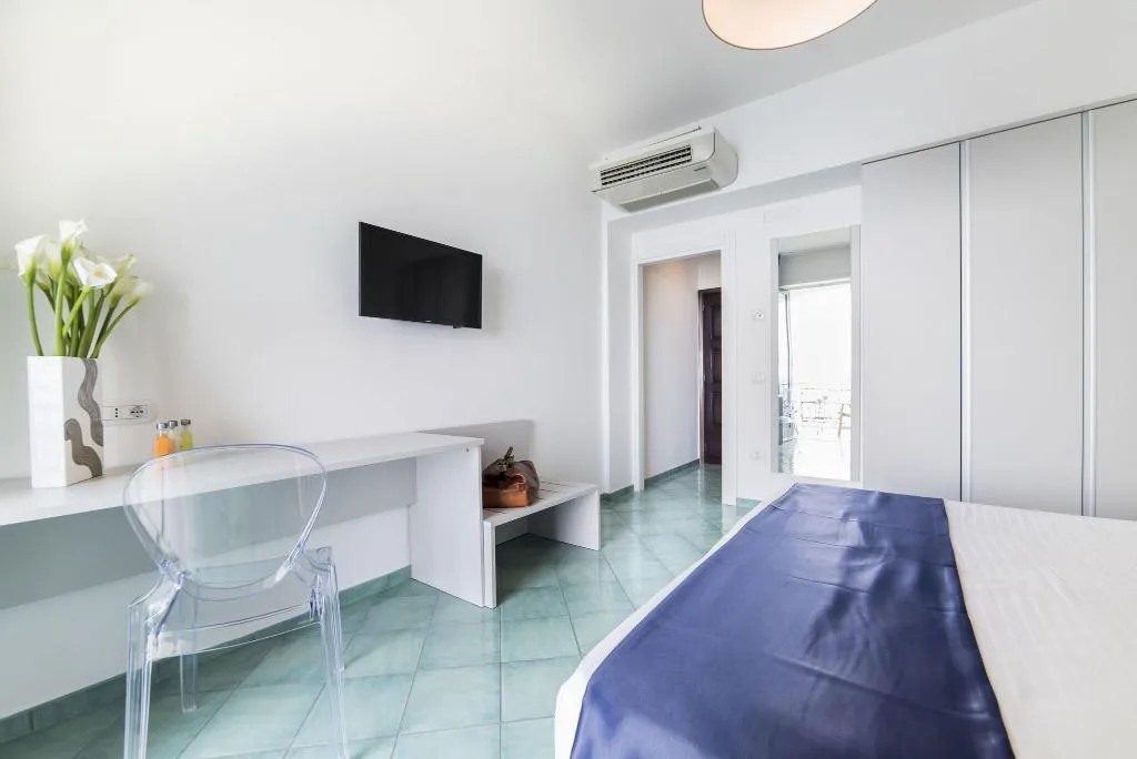 Room, Hotel Sole Splendid, Naples