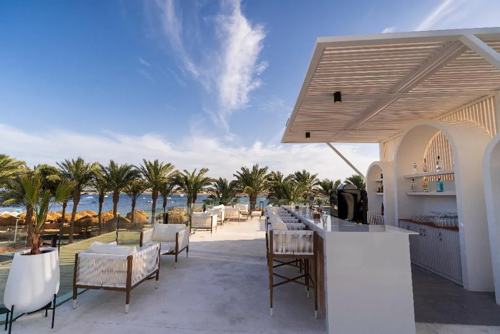 Terrace, SUNRISE Tucana Resort, Red Sea Riviera