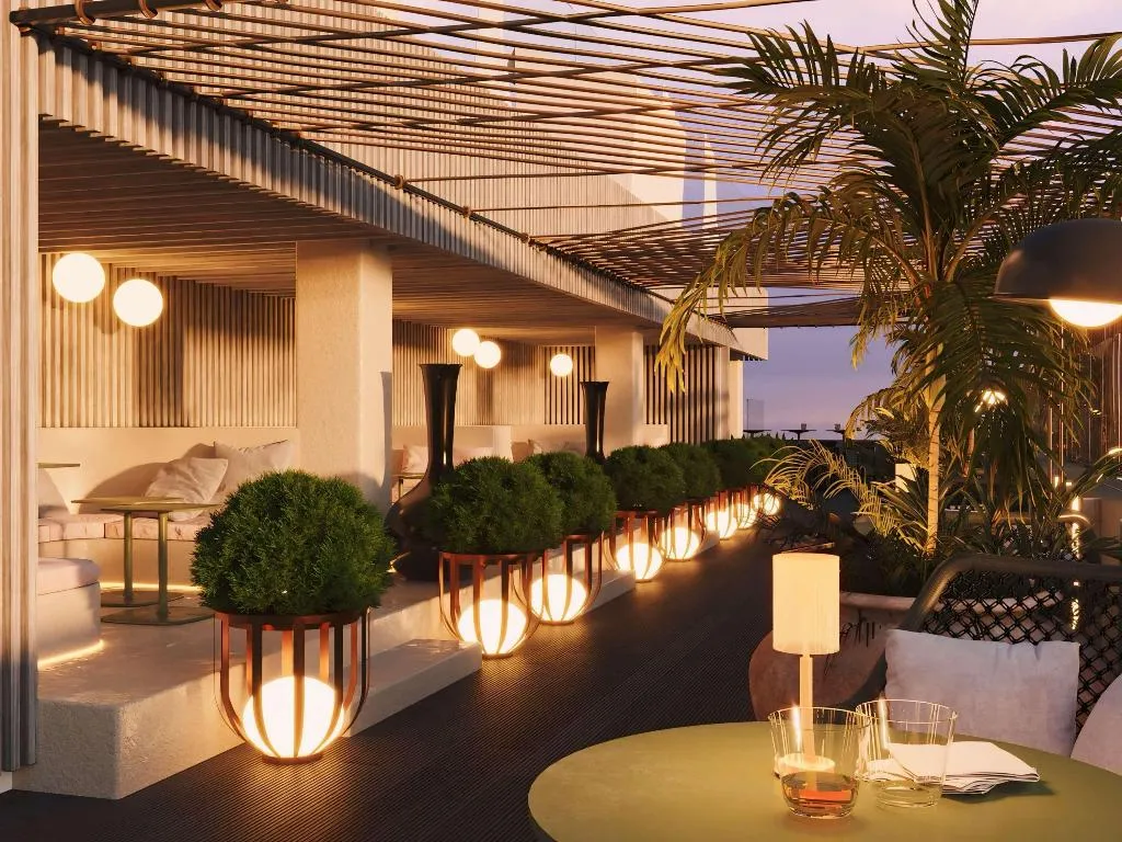 Bar, Novotel Valencia Lavant, Valencia