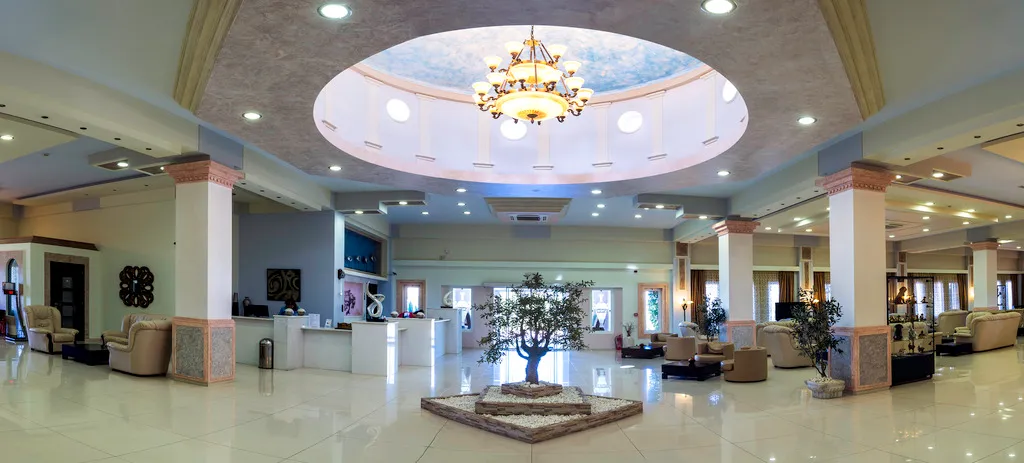 Lobby, Gaia Palace, Kos
