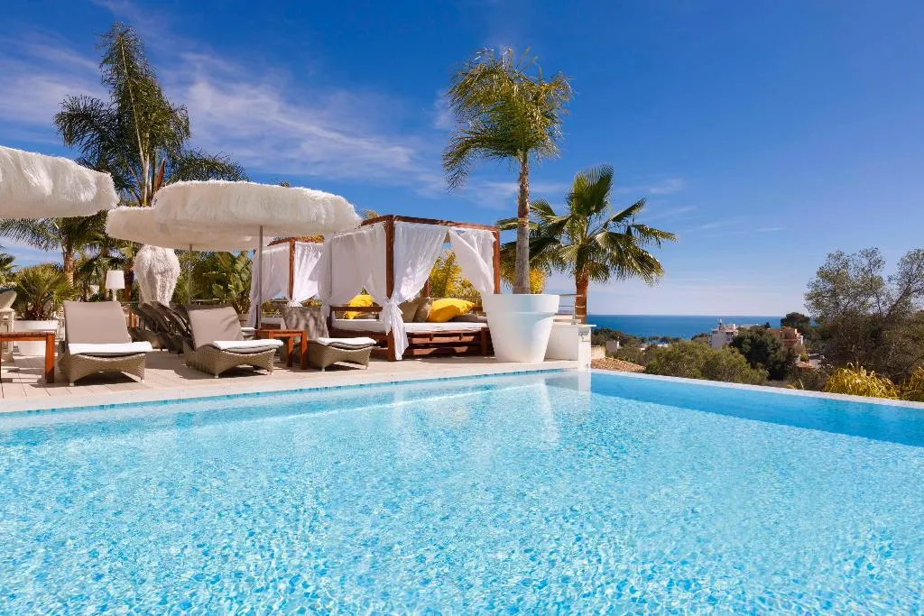 Pool, Portals Hills Mallorca, Majorca