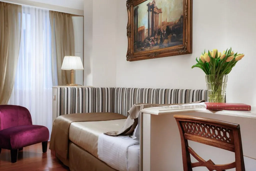 SINGLE STANDARD Room, Forum, Rome