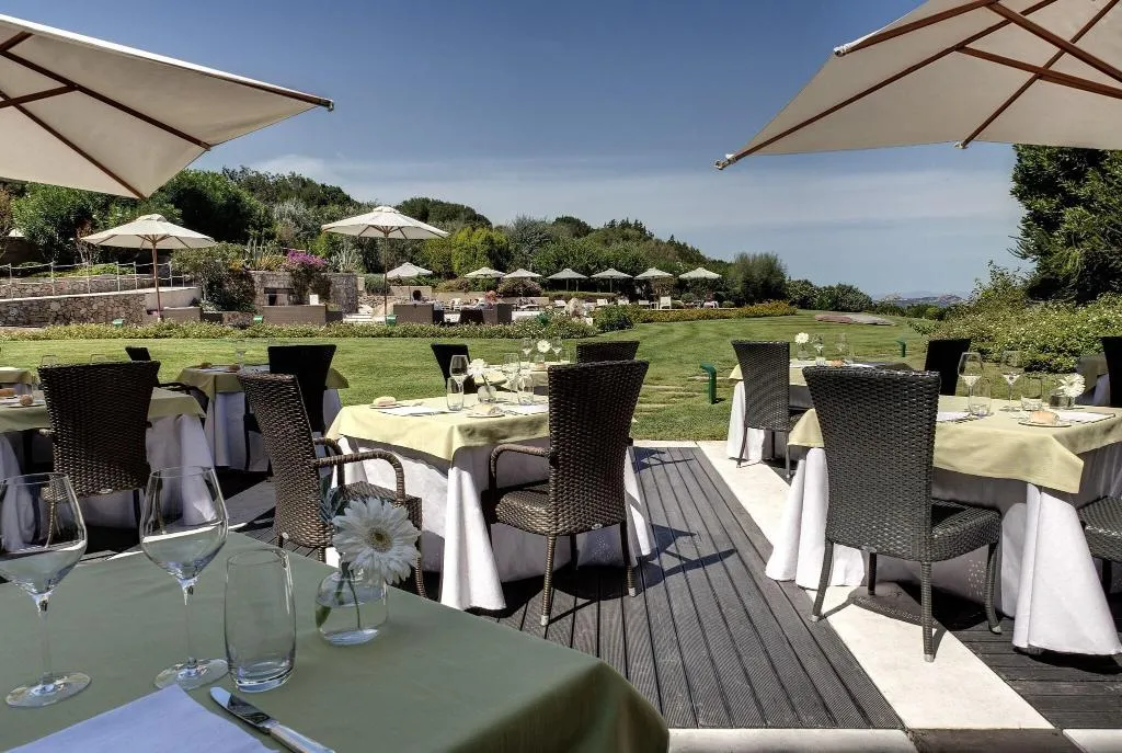 Restaurant, L'Ea Bianca Luxury Resort, Olbia