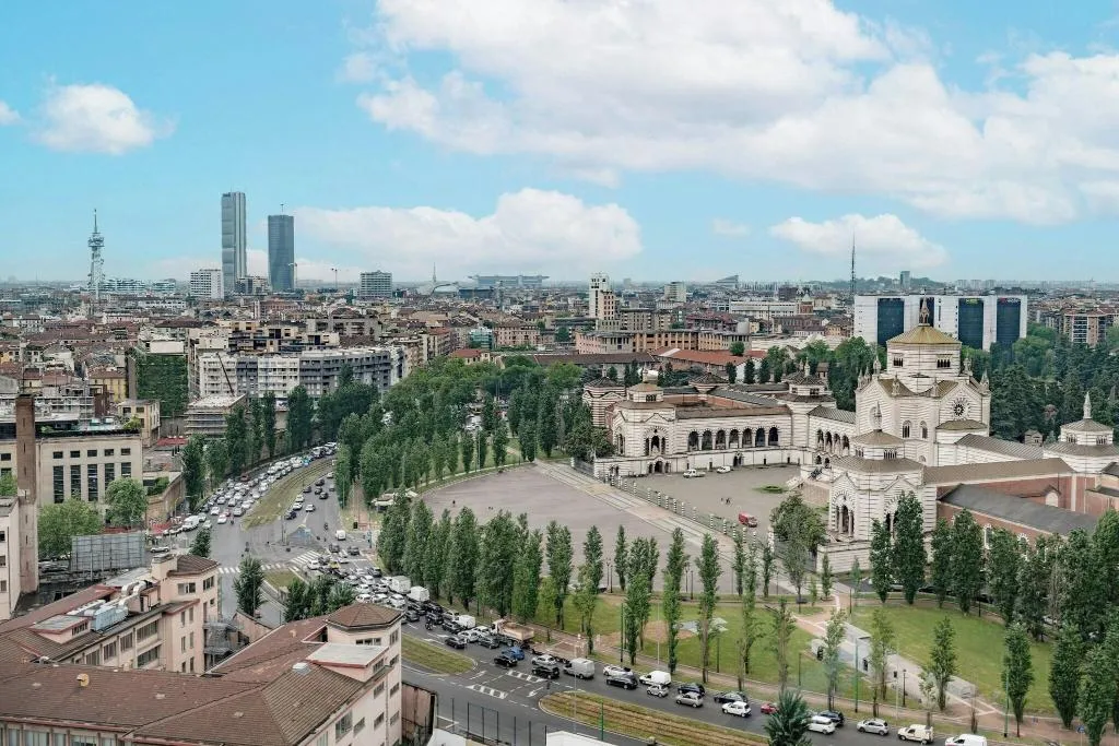 DOUBLE CITY VIEW KING BED Room, AC Milano, Milan