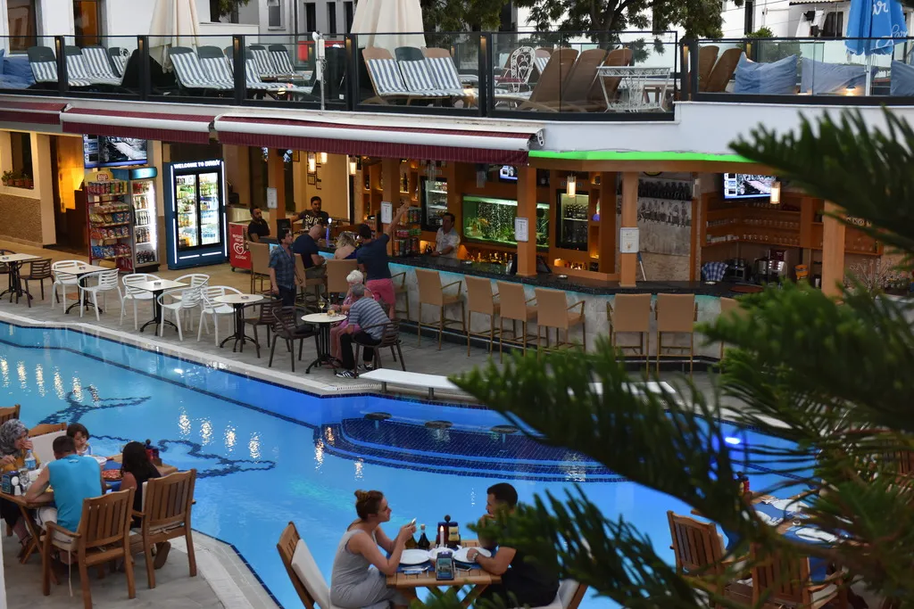 General view, Hotel Istankoy, Bodrum
