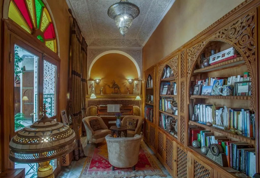 Sports and Entertainment, Riad Laurence Olivier, Marrakech
