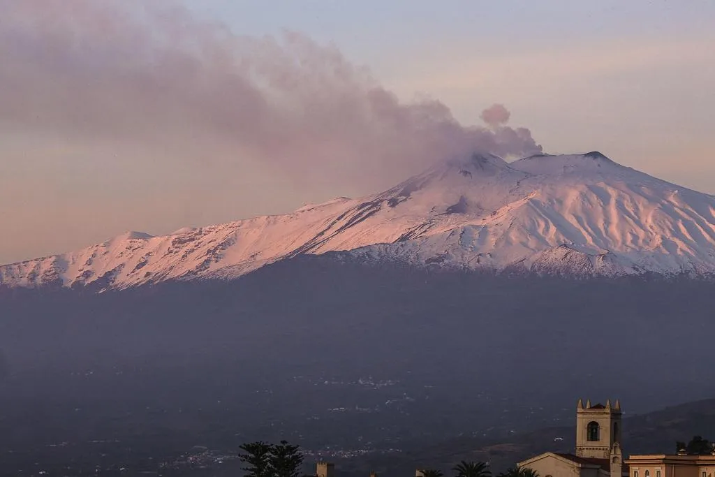 General view, Villa Paradiso, Taormina