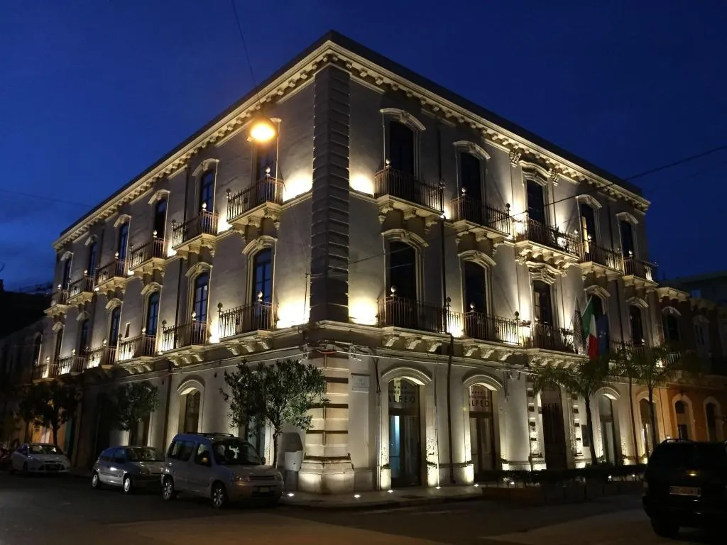 General view, Grande Albergo Alfeo, Catania