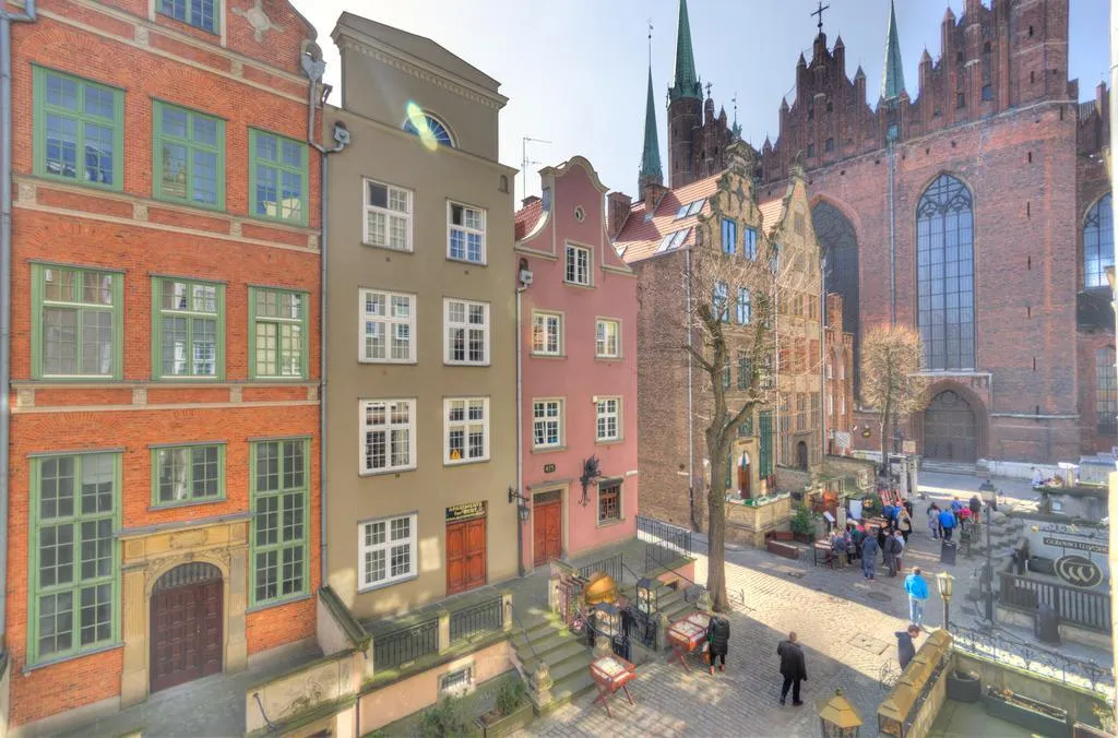 General view, Dom & House - Apartments  Old Town Mariacka, Gdansk