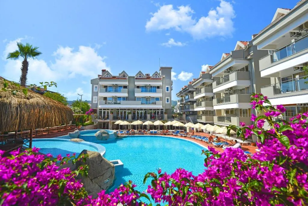 General view, Marmaris Begonville Hotel, Dalaman