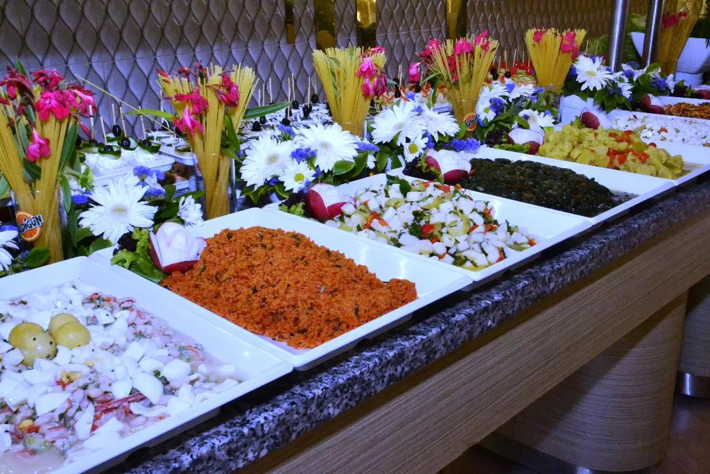 Restaurant, Lara Hadrianus Hotel, Antalya