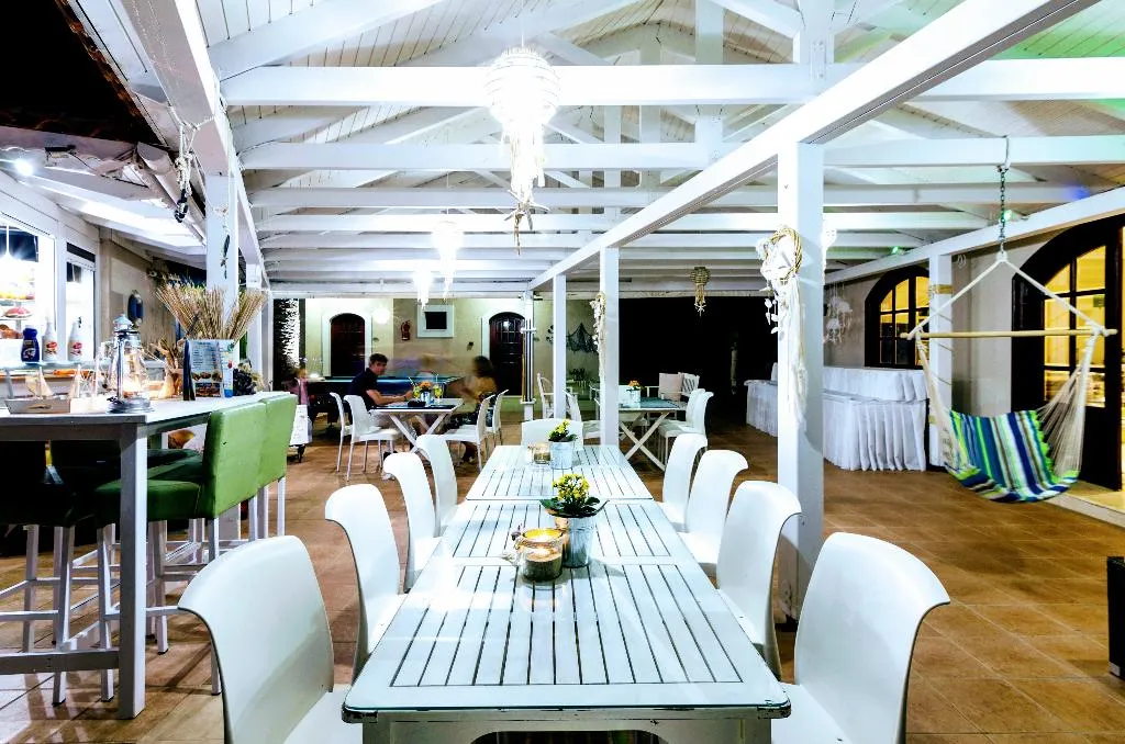 Terrace, Stelios Gardens, Crete